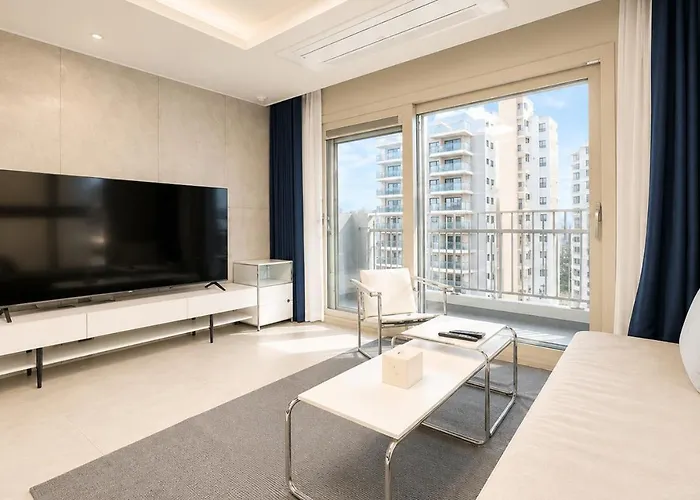 Y Collection By Uh Flat Osiria Hotel apartamentowy Pusan