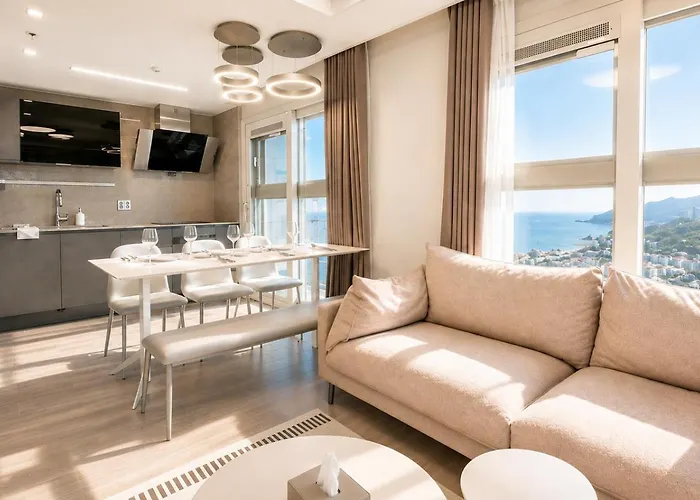 Hotel apartamentowy Y Collection By Uh Flat Osiria Pusan