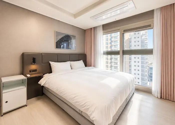 Y Collection By Uh Flat Osiria Hotel apartamentowy Pusan
