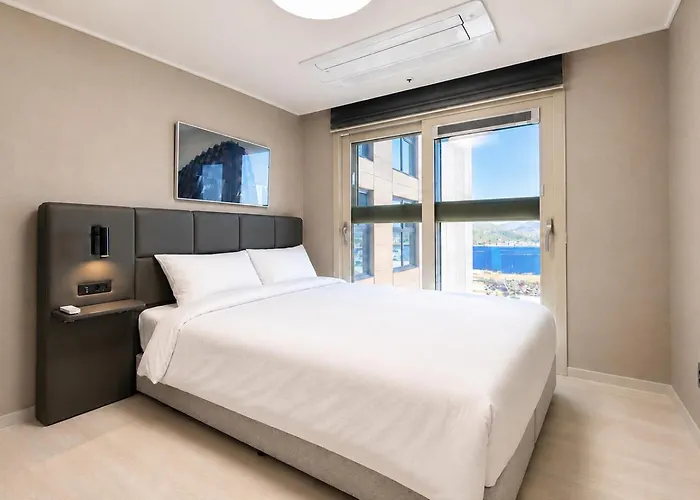 Y Collection By Uh Flat Osiria Hotel apartamentowy Pusan