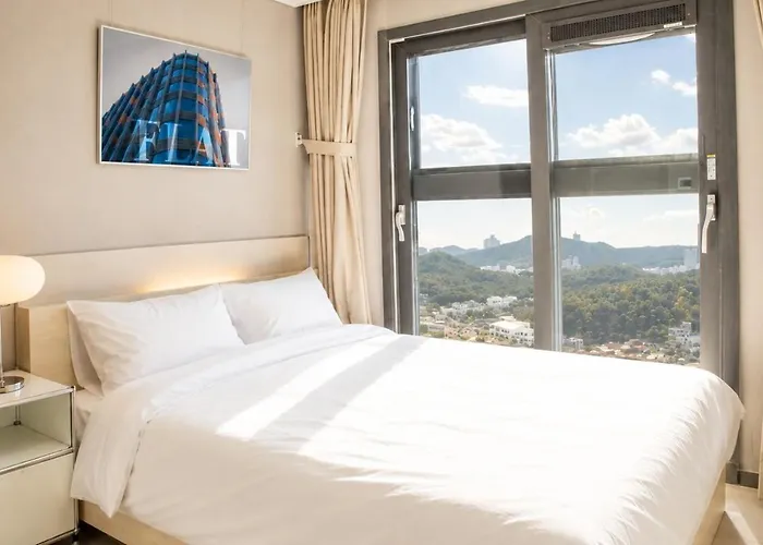 Y Collection By Uh Flat Osiria Hotel apartamentowy Pusan