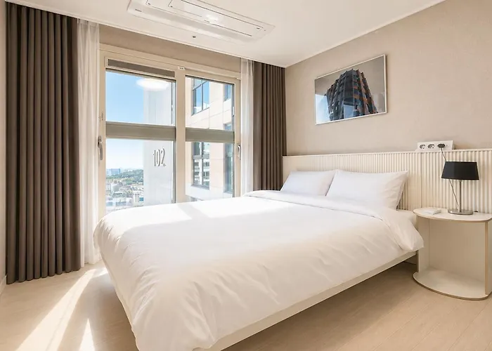 Y Collection By Uh Flat Osiria Hotel apartamentowy Pusan