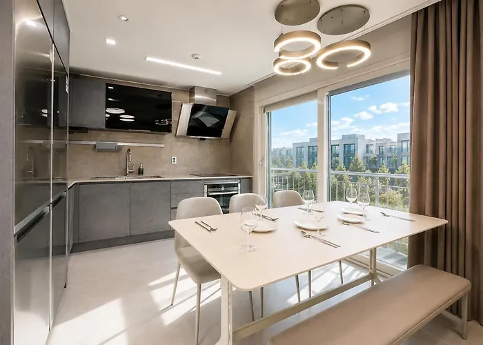 Y Collection By Uh Flat Osiria Hotel apartamentowy Pusan