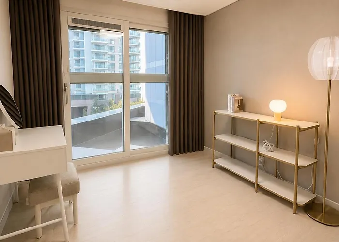 Y Collection By Uh Flat Osiria Hotel apartamentowy Pusan
